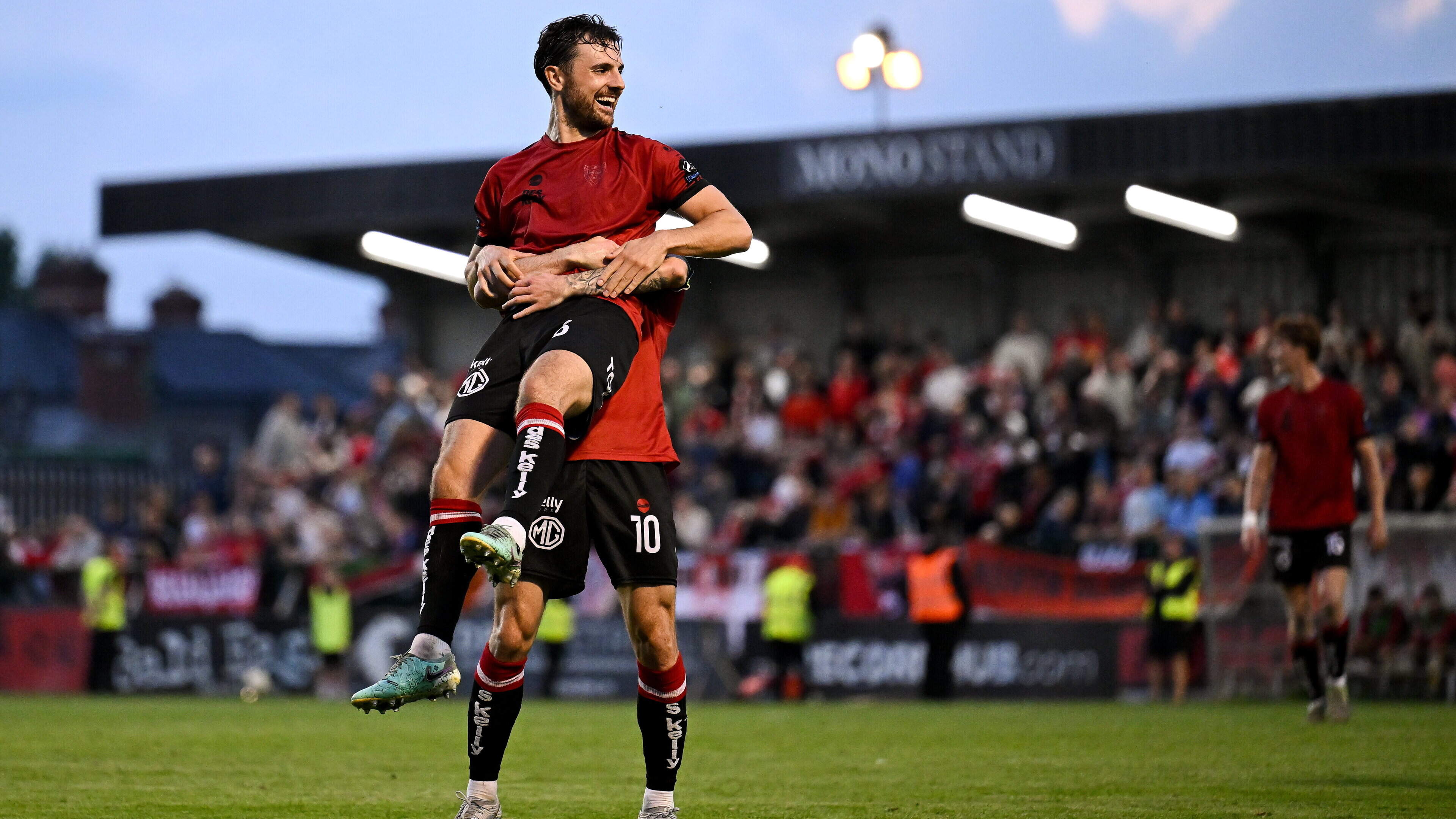 Bohs brush Sligo aside with first-half blitz to go joint-second in table